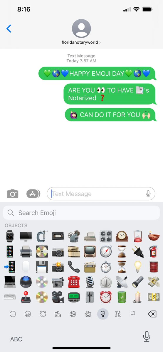 flnotaryworld's tweet image. Happy World Emoji Day! ✏️ Looking to get your documents notarized? Look no further! Our friendly notaries are here to help. 🖊️ #NotaryServices #DocumentNotarization #WorldEmojiDay
