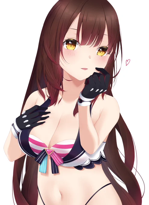 むにっ #hololivesummer2023 #ロボ子Art