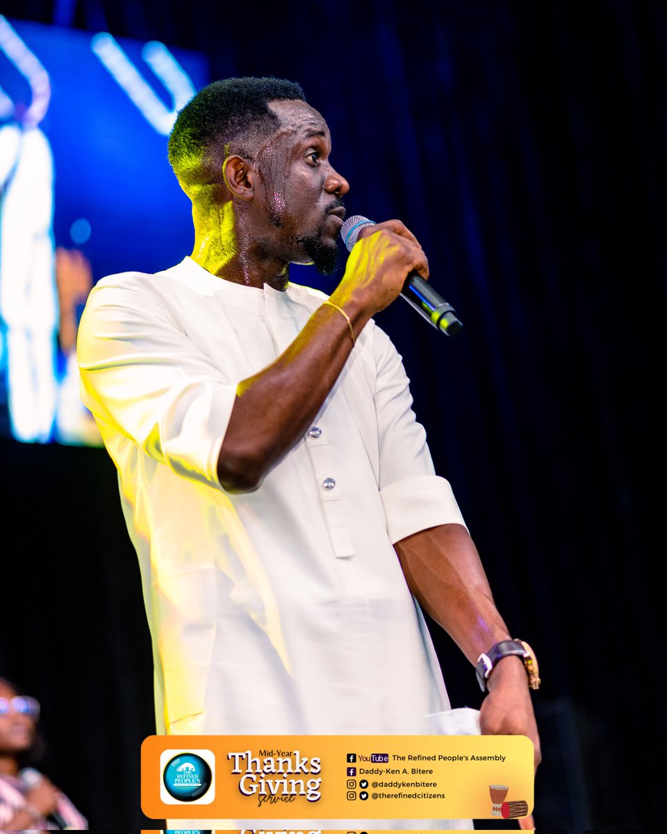 refinedcitizens's tweet photo. Have you been caught up in that moment where words fail you when you think of how good God has been to you?
Preye Odede #MidYearThanksgivingService #TREPA #Grace #Fruit #Gratitude #Harvest #Love #Quotes #Truth #Faith #Hope #Church #Gospel #Sunday #16thJuly2023 https://t.co/RG4U5WAklV