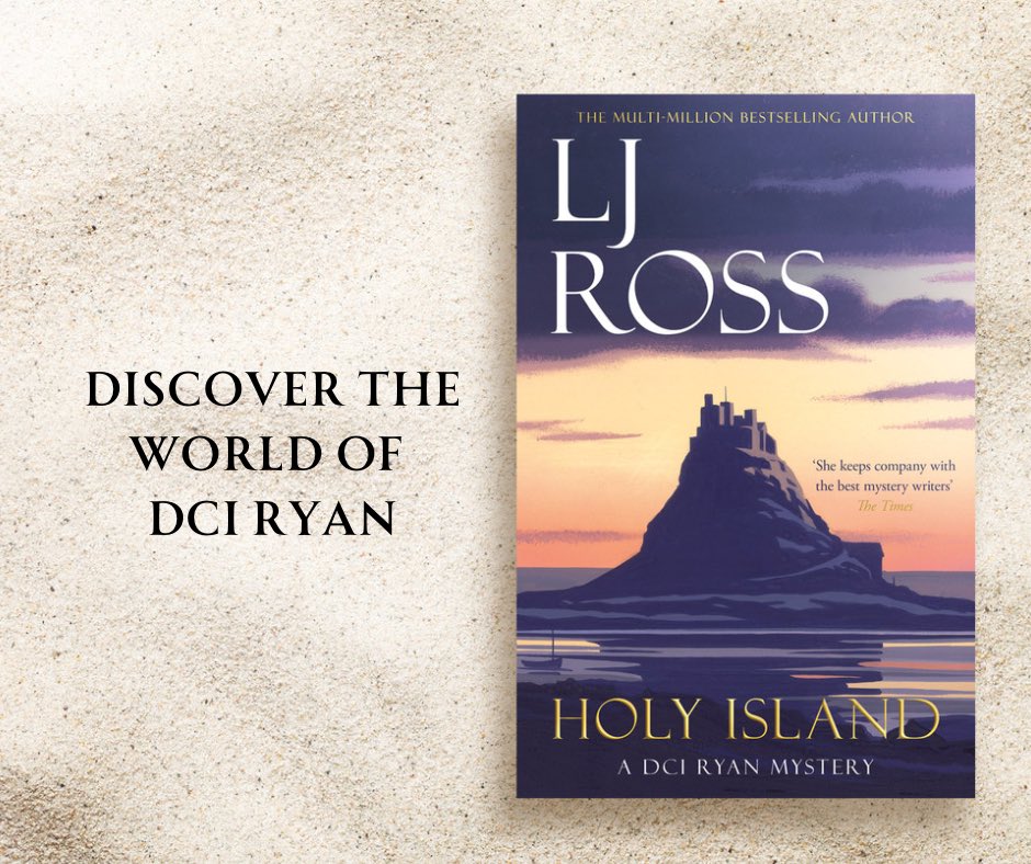 LJRossAuthor's tweet photo. Thereโs only one DCI Ryanโฆ
Atmospheric Northumbrian mysteries from the #1 international bestselling author, with a sprinkling of romance and humour. Join millions of others and discover your next reading world.
https://t.co/HWhSc4nzqr https://t.co/WZsYykgB8v