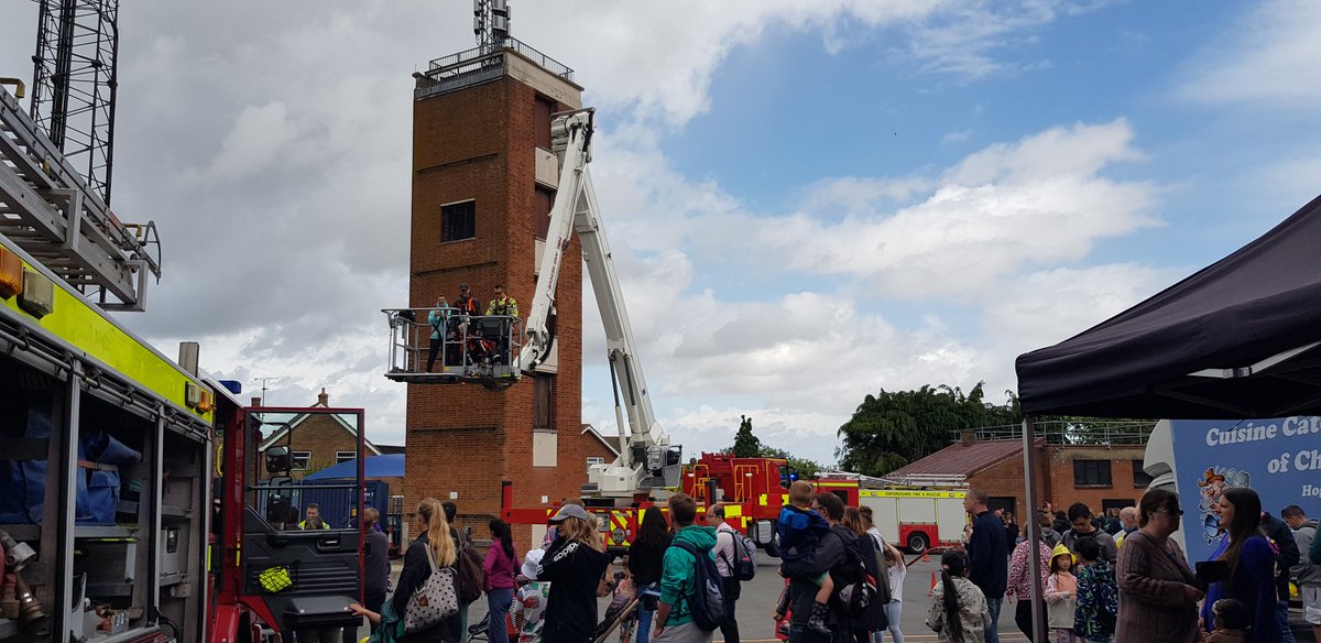 KevGK1's tweet photo. Spent yesterday at Didcot Fire Station - brilliant day and one of the most hospitable fire stations we have visited. https://t.co/7MoRw8jtKA