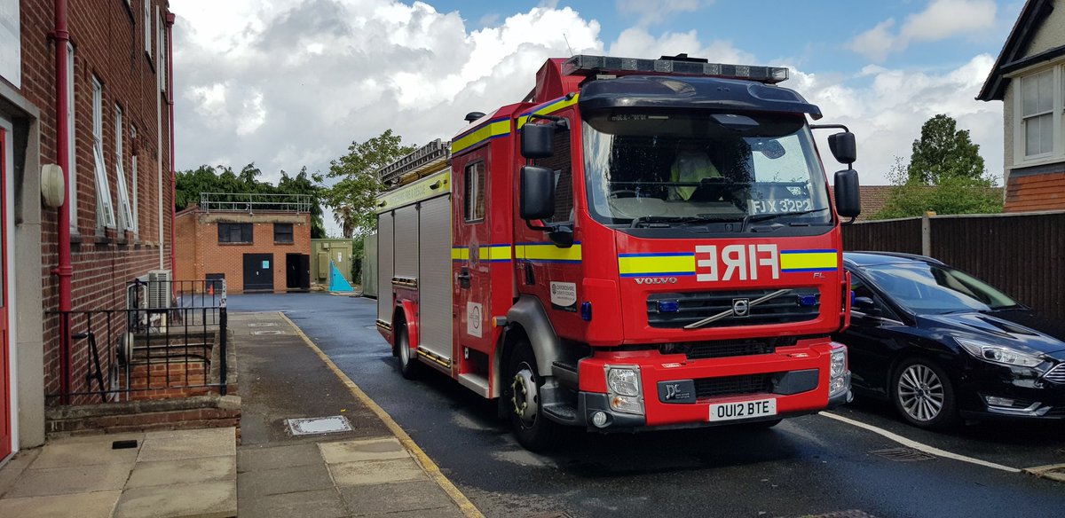 KevGK1's tweet photo. Spent yesterday at Didcot Fire Station - brilliant day and one of the most hospitable fire stations we have visited. https://t.co/7MoRw8jtKA