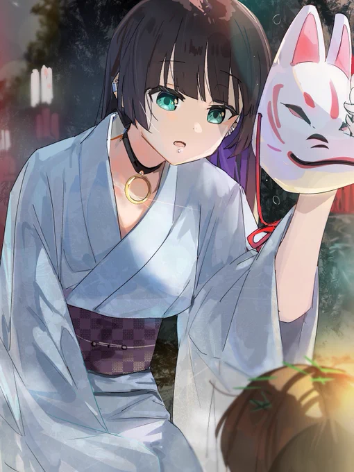 「迷子ですか?」 #ぼっち・ざ・ろっく