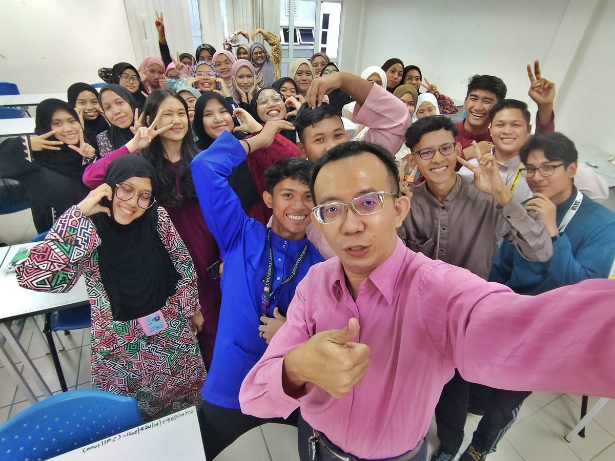 Wishing all my students the best of luck in their future endeavours! #farewell #UiTM #PHM2402A1A2 #P2HS1152A1A2 #P2PH1102D1 #P2HS1142A3 #PHM1123A1A2
