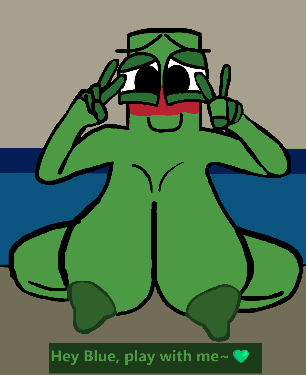 TunnysToy🔞 on X: For those who asked who wanted sex first, usually its  Blue but I might switch it up a little 😏 Green is super prepare for having  sex with Blue