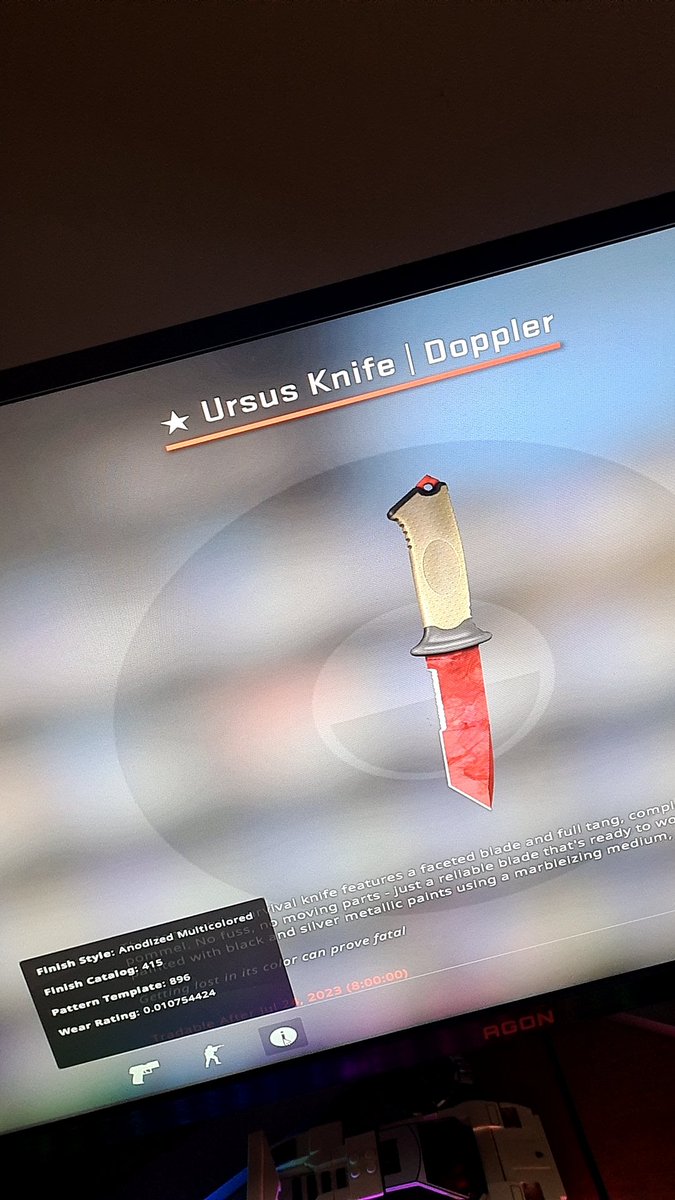 Jenk5678's tweet photo. @ohnePixel @anomalyskins I just opened this, how much is it worth? https://t.co/DOSKqUKcN0