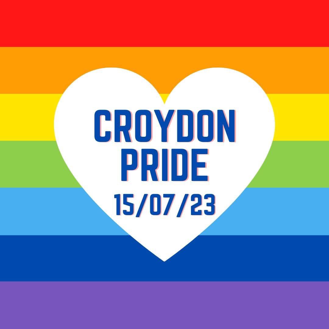 MPSClockhouse's tweet photo. Yesterday whilst on a rest day, PC PODOLSKY volunteered to take part in Croydon Pride to support the LGBTQ+ community at Wandle Park. Everyone came together to show diversity and culture, what an amazing day 🏳️‍🌈 @MPSSutton @MPSCroydon @croydonpride #CroydonPride https://t.co/IVDHv6Ixil