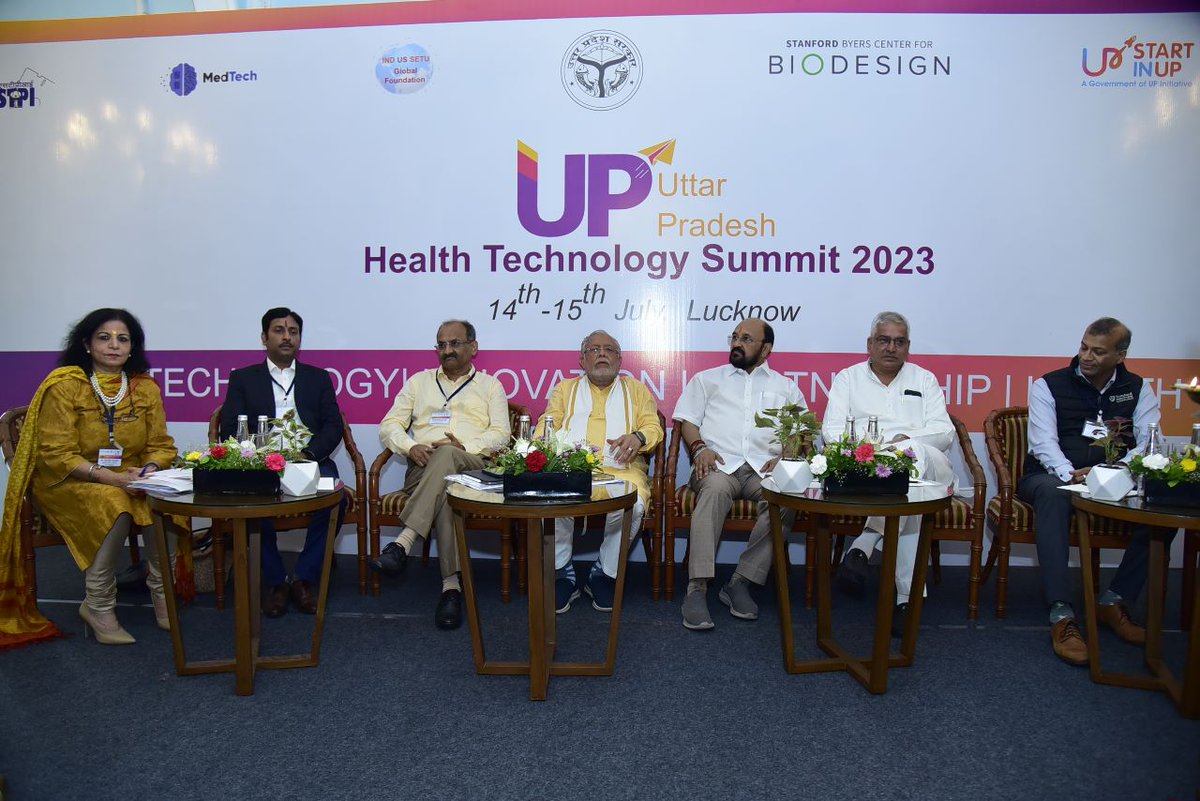 doc_faiz's tweet photo. UP Health Tech Summit 2023 by @STPILucknow &amp; @MedTechCoE in Collab with @UPStartuppolicy @UPGovt was grt learning opportunity to discuss &amp; deliberate on health tech needs of UP. The Support in this direction by @stpiindia is immense &amp; it will definitely bear positive results. https://t.co/MyY4N3jap6
