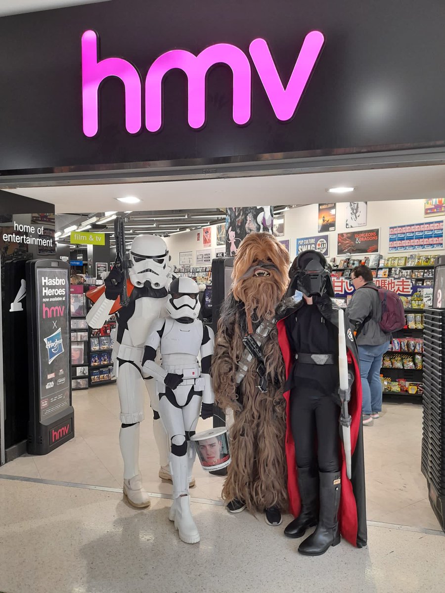 hmv Hanley tweet media