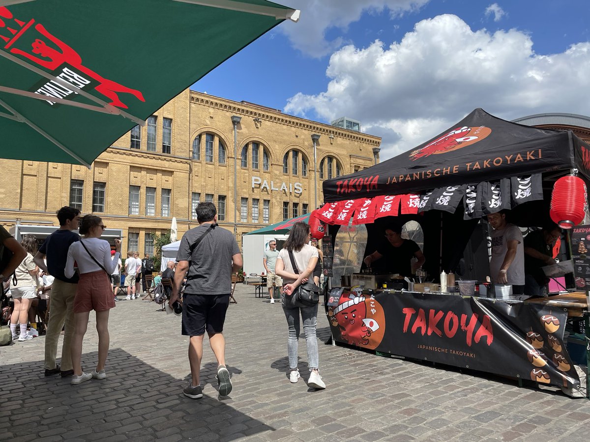 Street Foodmarket #Berlin #prenzlauerberg