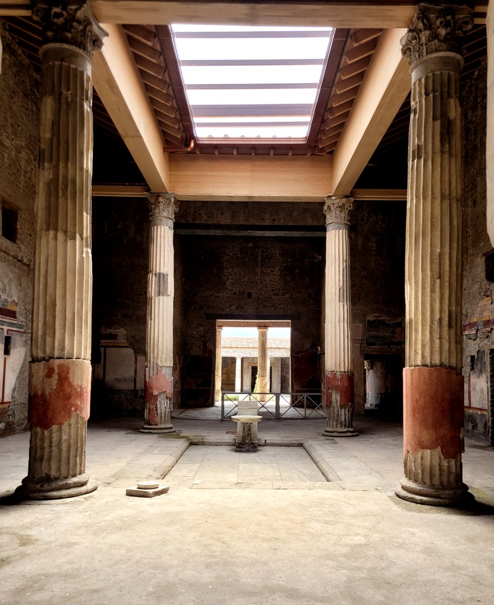 pompeii_sites's tweet photo. Inaugurata oggi 16 luglio la Casa delle Nozze d’argento (Regio V, Insula 2, civico i) uno degli esempi più maestosi e raffinati di abitazione delle classi agiate di Pompei. https://t.co/QMczsPTMXR