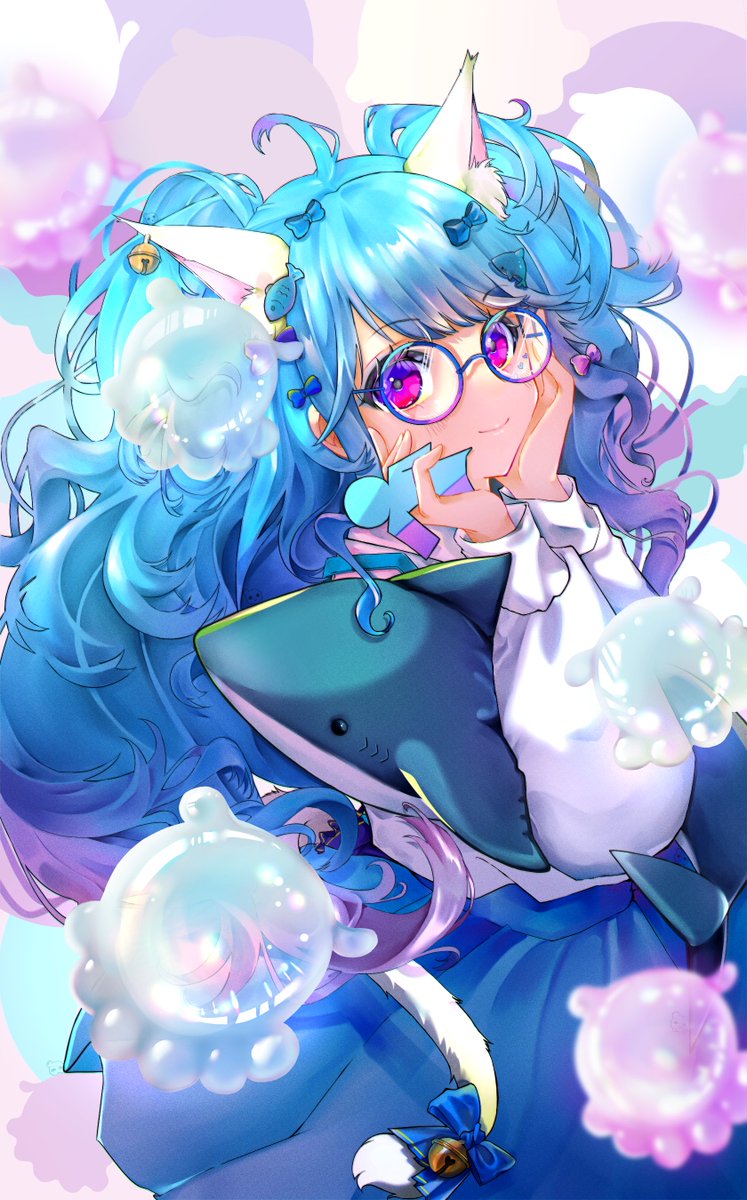 linanico25's tweet photo. 🦈▲⚫︎◼︎🩵NEW Drop🩵▲⚫︎◼︎🦈

✔️MIZUIRO color # 2939
✔️auctions 0.15 ETH~
　(start〜12H)
✔️As a winning bidder, I will create a new Doodle Art artwork based on the NFT or character you already possess.🎨

▼🔗FND🔗▼ https://t.co/1uhtEwYkVi