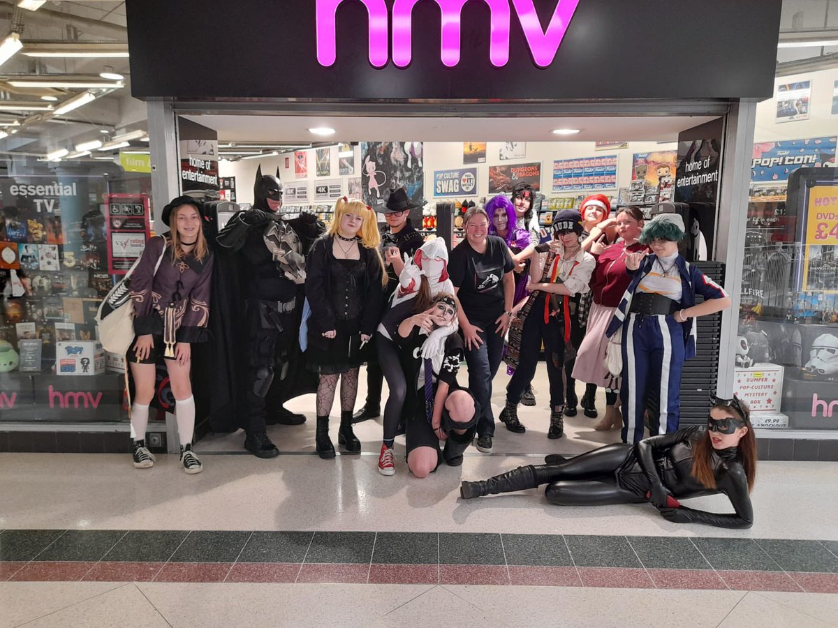hmv Hanley tweet media