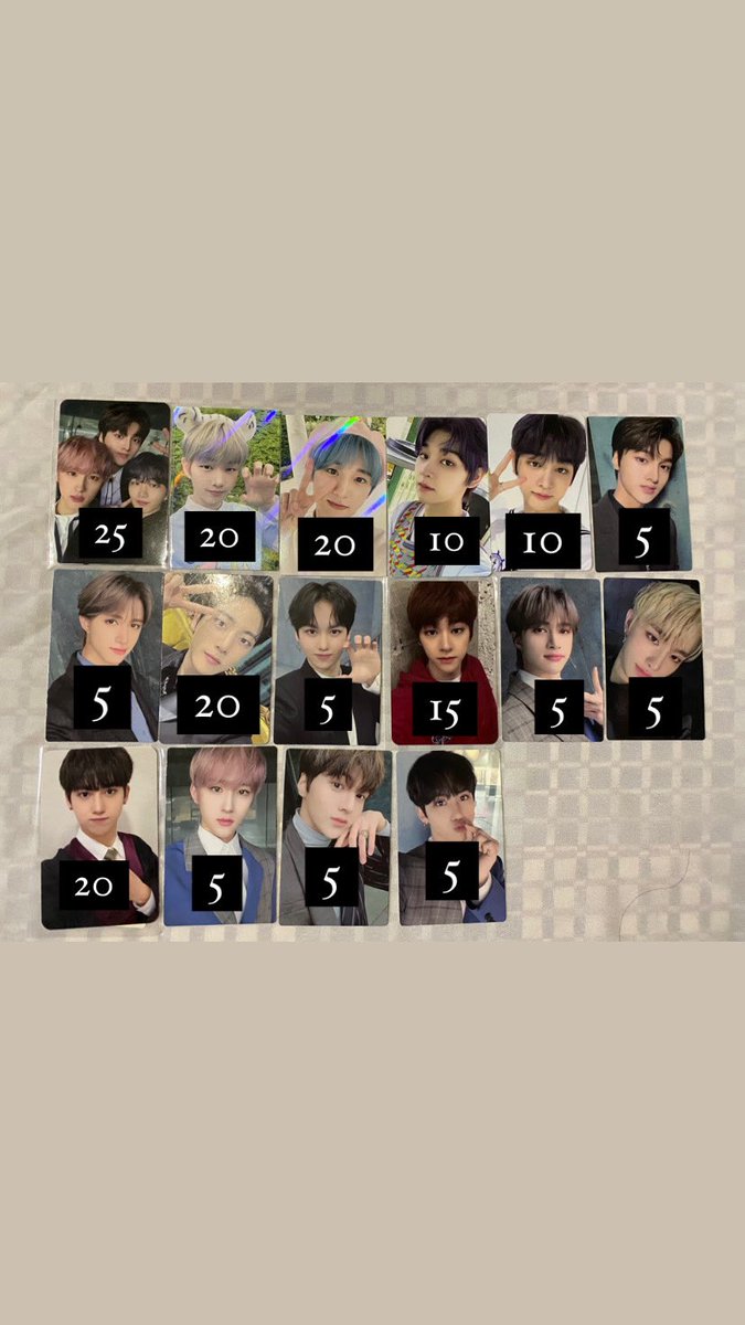 jibeomnist's tweet photo. 🌟DRIPPIN AND GOLCHA PC🌟

-the price subject to the store i bought 
- all the prices stated are exc postage
- condition 9.5/10 !! https://t.co/jZ7CGForSw