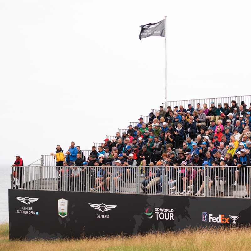 Genesis_Europe's tweet photo. The final day of the Genesis @scottishopen has arrived. As the drama heightens on the course, we're reflecting on some of the best moments from an unforgettable week.
#GenesisEurope #GenesisScottishOpen #PerfectYourTiming
