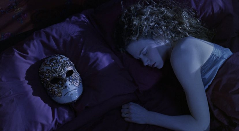 filmstofilms_'s tweet photo. Stanley Kubrick’s “EYES WIDE SHUT” was released on this day 24 years ago. https://t.co/qw8zWbfGvt