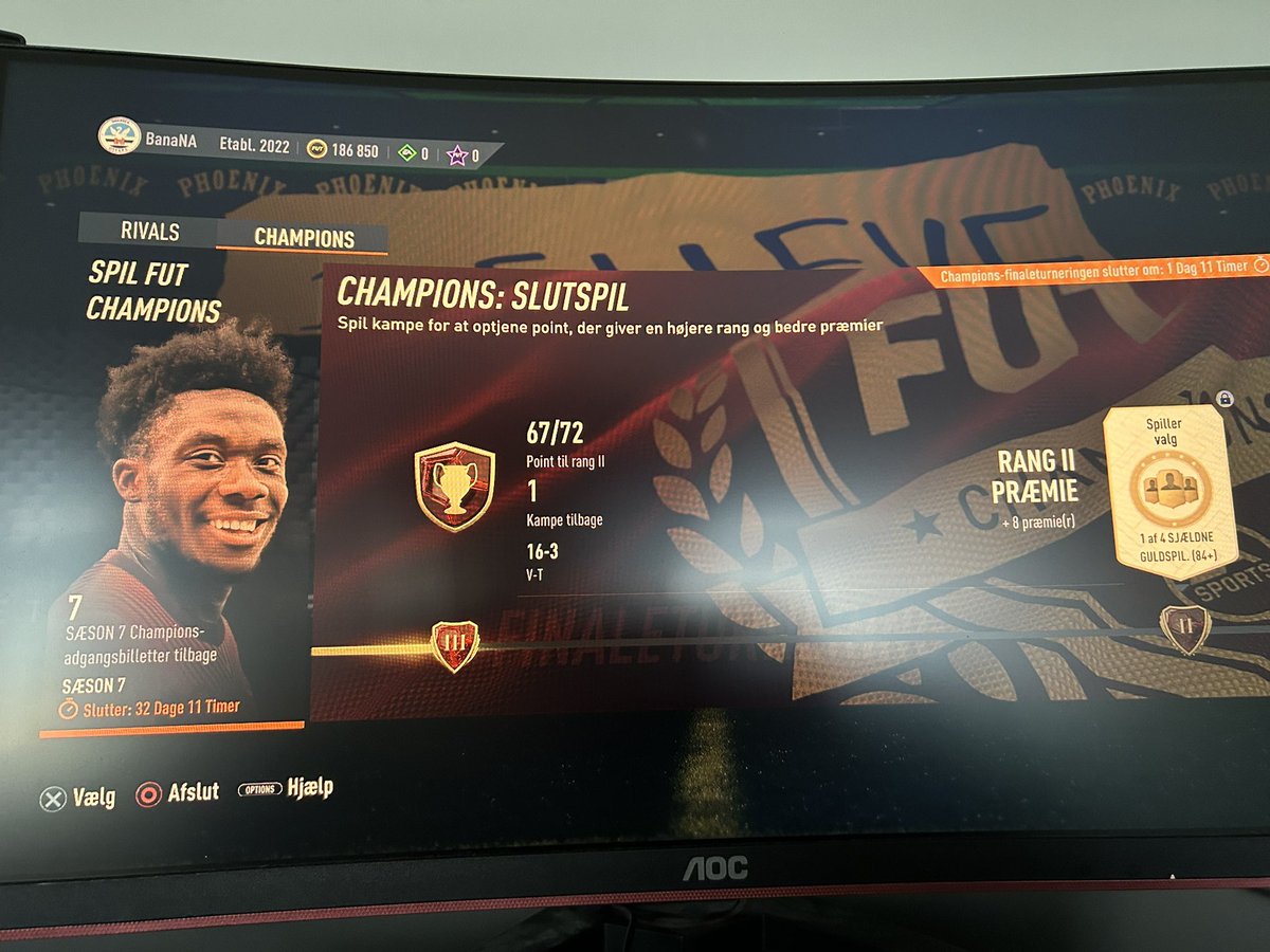 Thomthebeast69's tweet photo. Signing off in style🥹
What a year - sensational improvements
Best team✅ Best player✅ Best rank✅ Best rewards✅
last picture im expressing my happiness about my improvements in fut😁
Rank IV -> Rank I

Fifa 24 preordered✅
@momo
#legend #izi #fut23 #rewards #fut #life #healthy https://t.co/f4JZeDXCfF