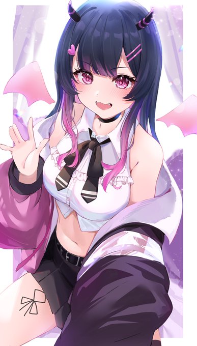 初配信おつうるでした〜🎀✨✨
とってもお声が可愛くて作業が捗りました〜!!
初配信のお祝いです〜🎉🎉
 #うるるのお絵かき帳 