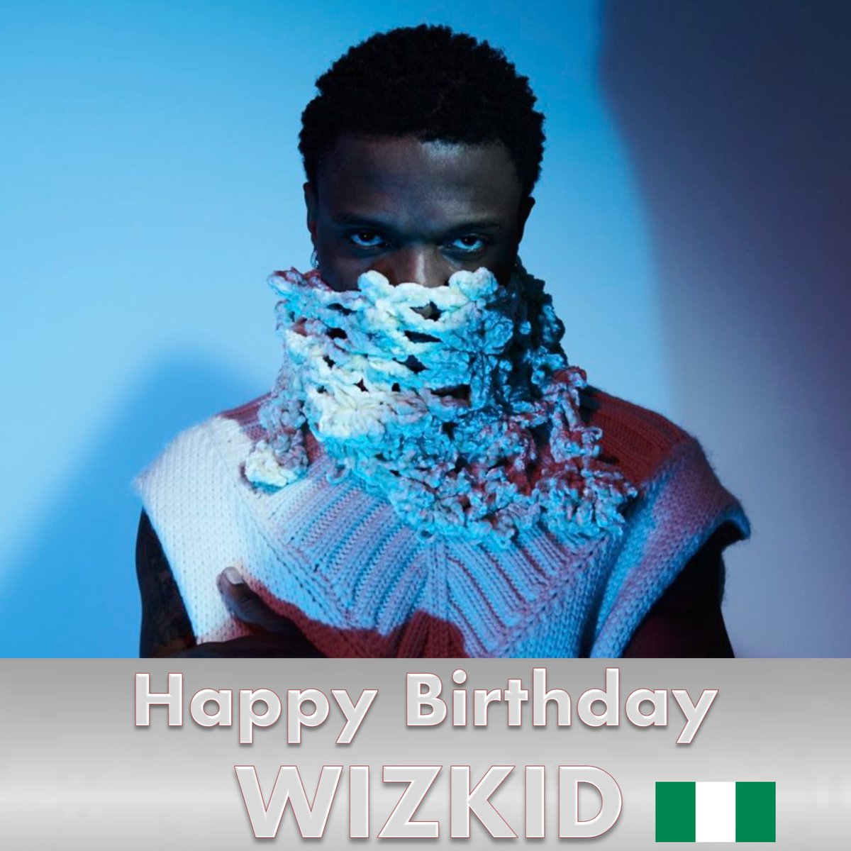 Happy 33rd Birthday to the gorgeous, super talented singer, songwriter and Global Icon, #Wizkid, regarded as one of the biggest and most influential African artists of all time! Wizkid became worldfamous overnight with #OneDance, his hawt collab with #Drake which went straight to…