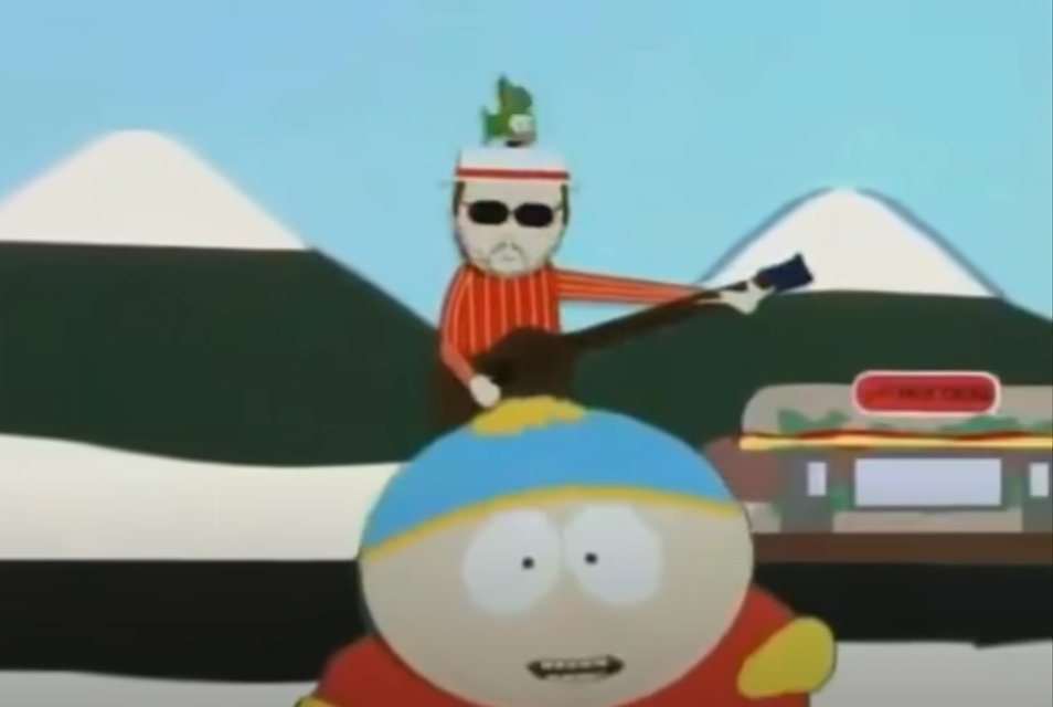 The Coney Island Hotdog house that would later be owned by Cartman and would be could DikinBaus appeared in the Unaired Pilot (1996) #SouthPark #EricCartman #DikinBaus #ConeyIslandHotdog