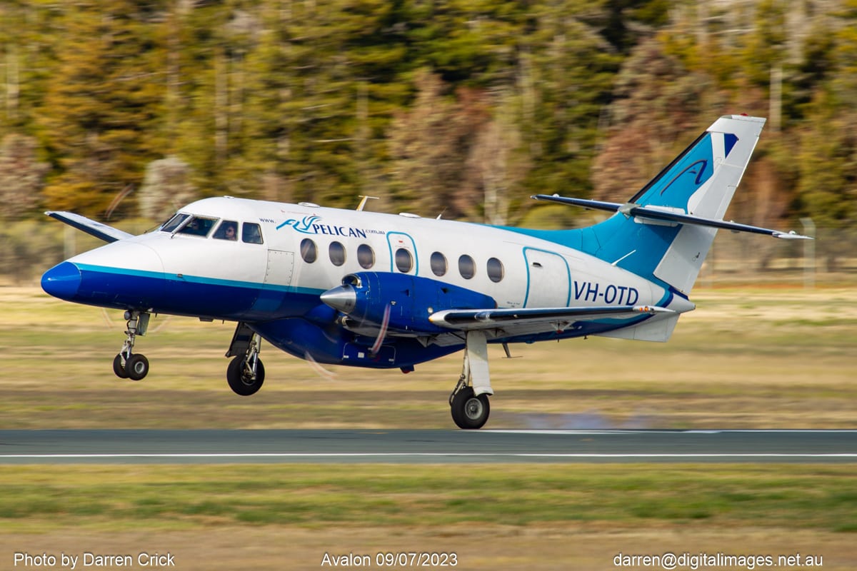 Bae Jetstream 32 VH-OTD landing in a crosswind at Canberra Airport 09/07/2023.
#avgeek #aviation #photography #canberra #airport #australia #flypelican