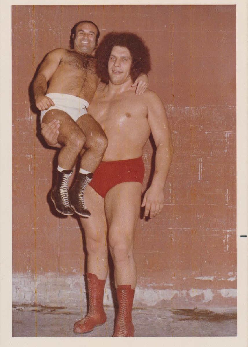 JasonBrasier's tweet photo. For Manolis family, friends, &amp; fans. For your viewing pleasure. Check out The Flying Greek, narrated by @Madusa_rocks here:
https://t.co/JbMG3io0QN
Make sure to give it a like on YouTube, leave a comment &amp; share with everyone. 

#Documentary #wrestling #sundayvibes #AEWCollision https://t.co/E1ALO9Jnag