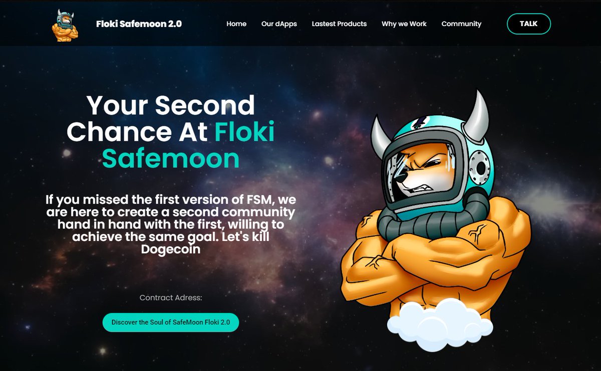 Floki Safemoon 2.0 tweet media