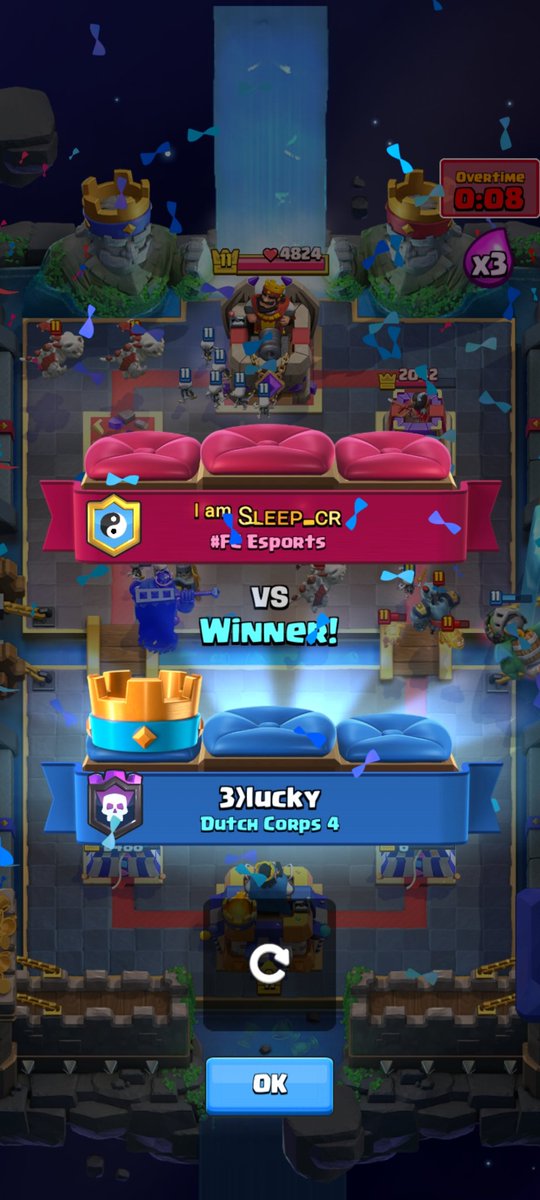 Nice comeback after choking for 4 minuts long (and yes I know that its my matchup)