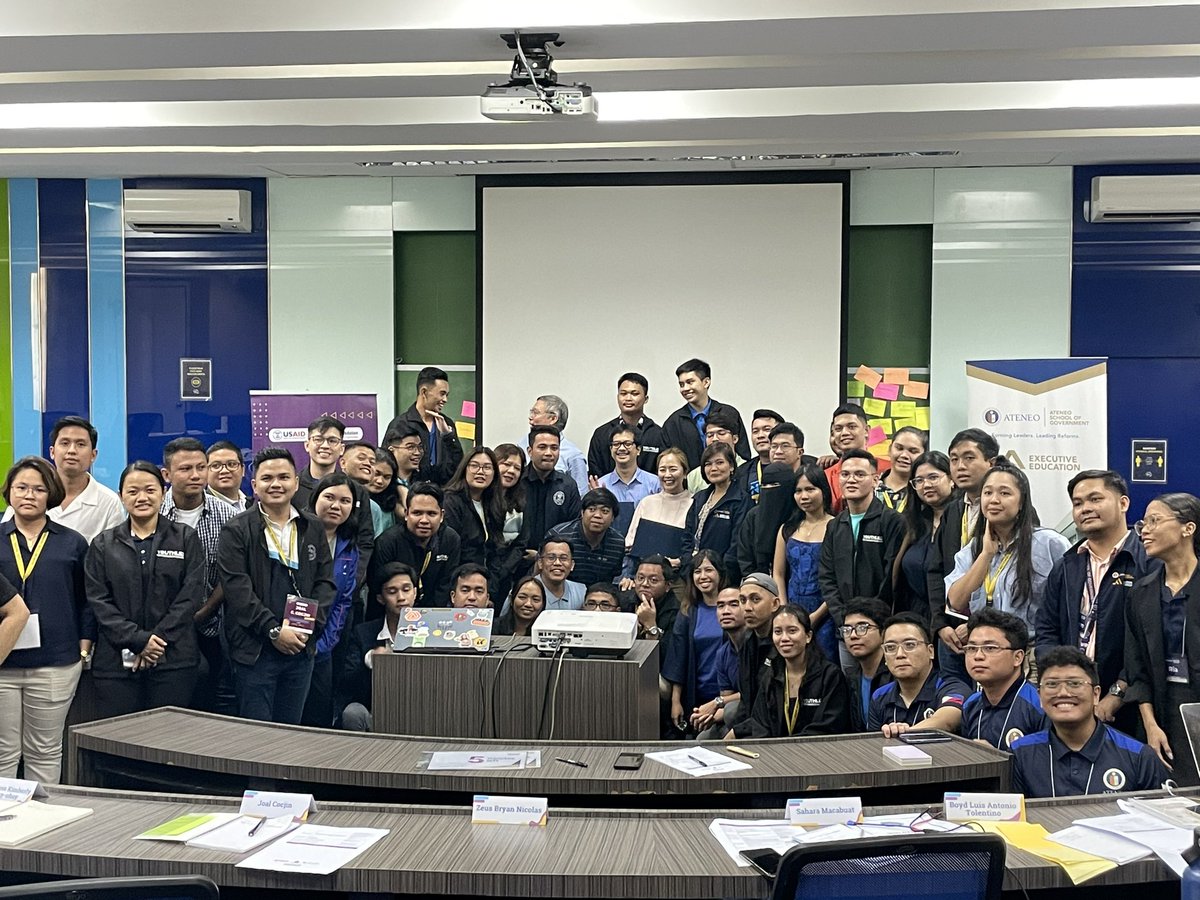 arjaguirre's tweet photo. Thank you Ateneo School of Government-Executive Education program and @YouthLedPH for choosing me as one of your speakers for your course on ‘Governance’ for the LEAD Fellowship Cohort 2 which was held today, Sunday, 16 July at AIM Conference Center in Makati City. https://t.co/3xJZxX3Acw