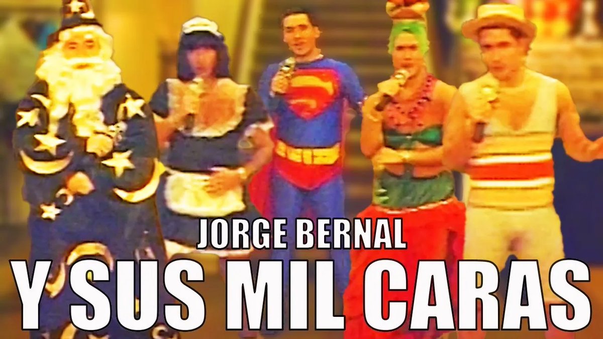 CAMARA ENCENDIDA: Jorge Bernal es Madonna, Gloria Estefan y Superman!!!! youtu.be/xGJjBBqsZQk
Siguenos en Facebook O suscribete a YouTube para videos nuevos todos los dias!
FACEBOOK m.facebook.com/paulbouchemedia
YOUTUBE youtube.com/@PaulBoucheTV @jorgebernal @jorgebernal2
