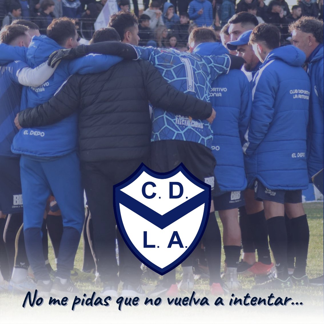 🔛 𝙉𝙊 𝙈𝙀 𝙋𝙄𝘿𝘼𝙎 𝙌𝙐𝙀 𝙉𝙊 𝙑𝙐𝙀𝙇𝙑𝘼 𝘼 𝙄𝙉𝙏𝙀𝙉𝙏𝘼𝙍...🎶

#VamosDepo 💙
#SoñemosJuntos 💫