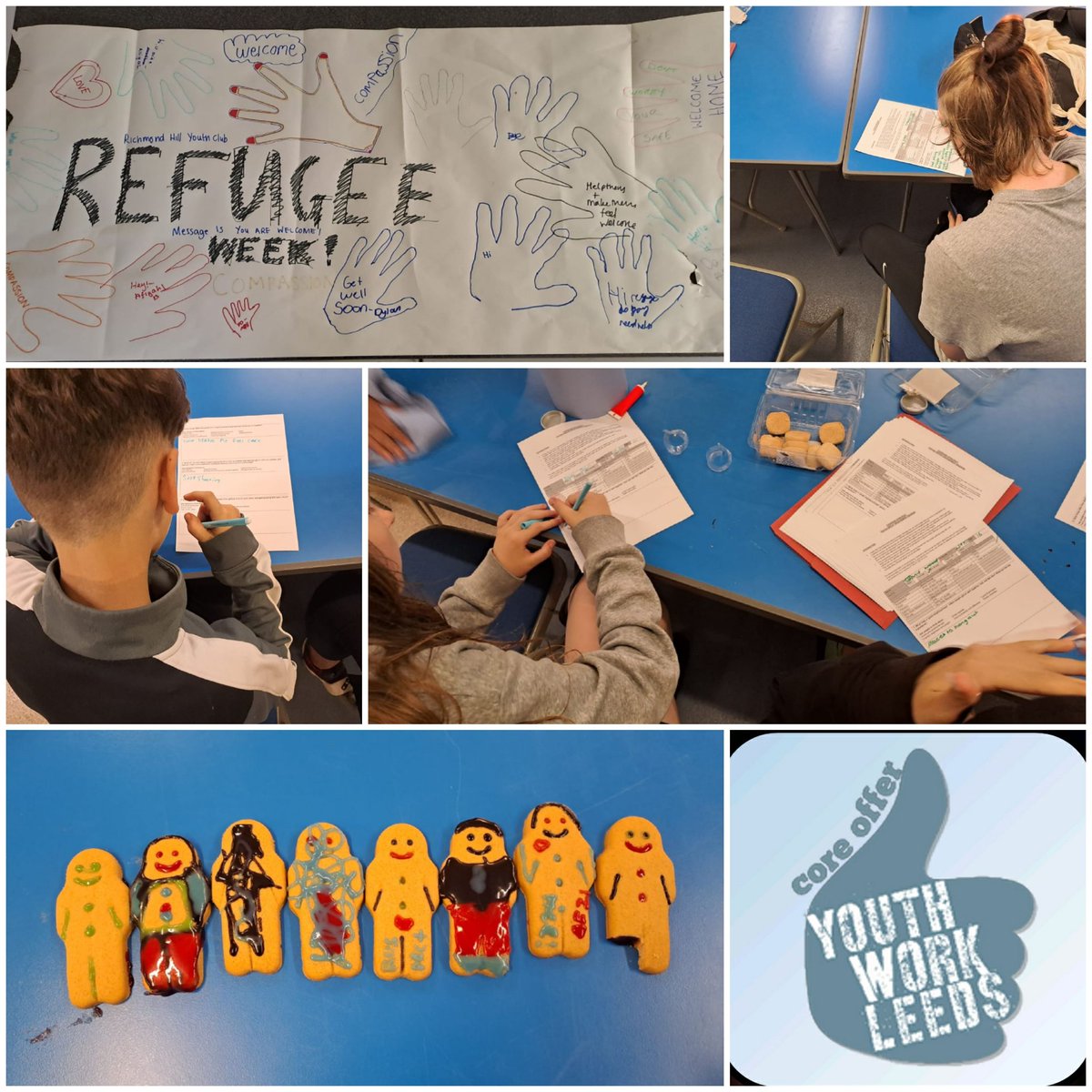 Some great sessions over the past few weeks to facilitate #awareness #understanding and #educstion  as we celebrated  #refugeeweek with #Youngpeople from across #Leeds 

#Youthwork
#LeedsYouthService
