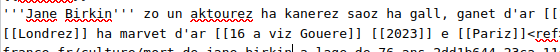 Souezhus: n'eo vez ket kavet ar ger "aktourez" gant an difazier #bzhg e Mozilla Firefox! Ping <a href="/AnDrouizig/">An Drouizig</a> @tornoz