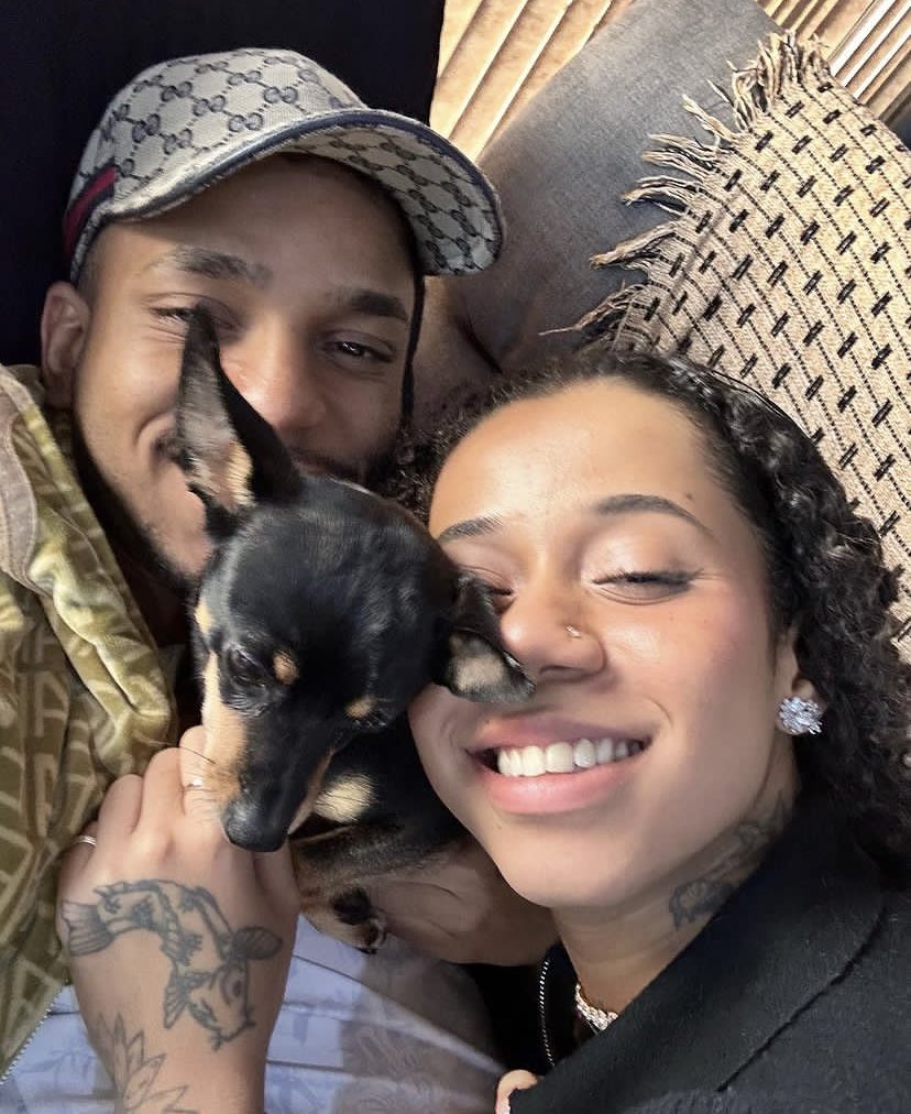 ACTashaTracie's tweet photo. 📸 | Kyan e Tasha Okereke, via Instagram https://t.co/bzbXkP4PWc