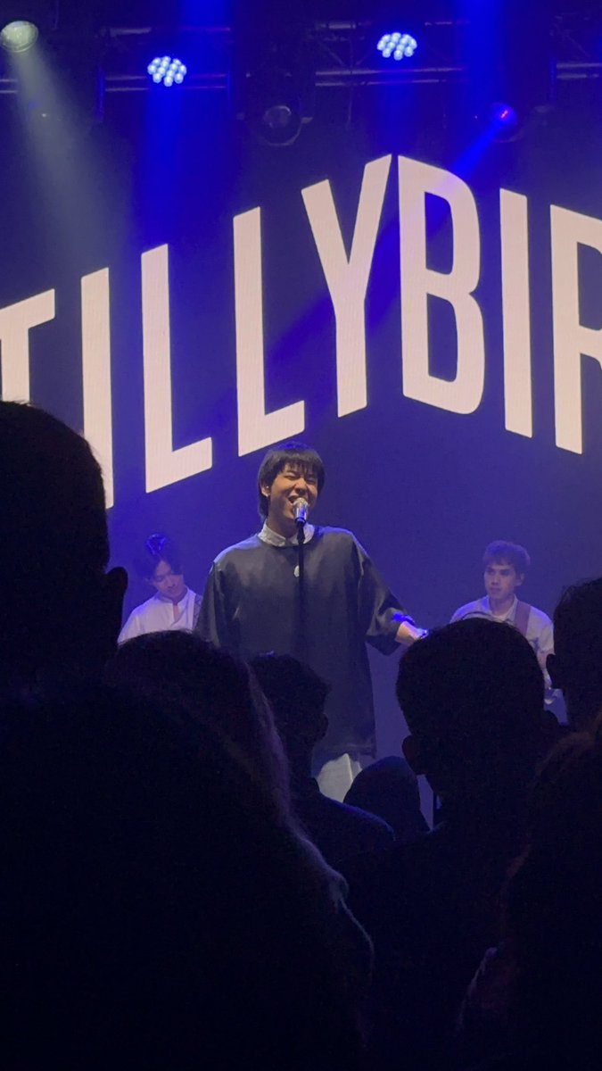 mauricedec's tweet photo. THAT WAS EPIC!!!

Definitely will come again to your concert one day!
Thank you @TillyBirds @2nd__4th @TantiMilo @BILLbilly01 for such an awesome night 🫶🏻

And thank you @luminaent for bringing them to our country

Here's my concert dump last night~ https://t.co/lTkNLrqDX5