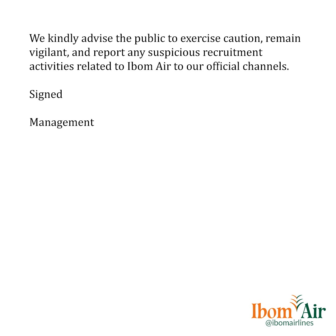 ibomairlines tweet picture