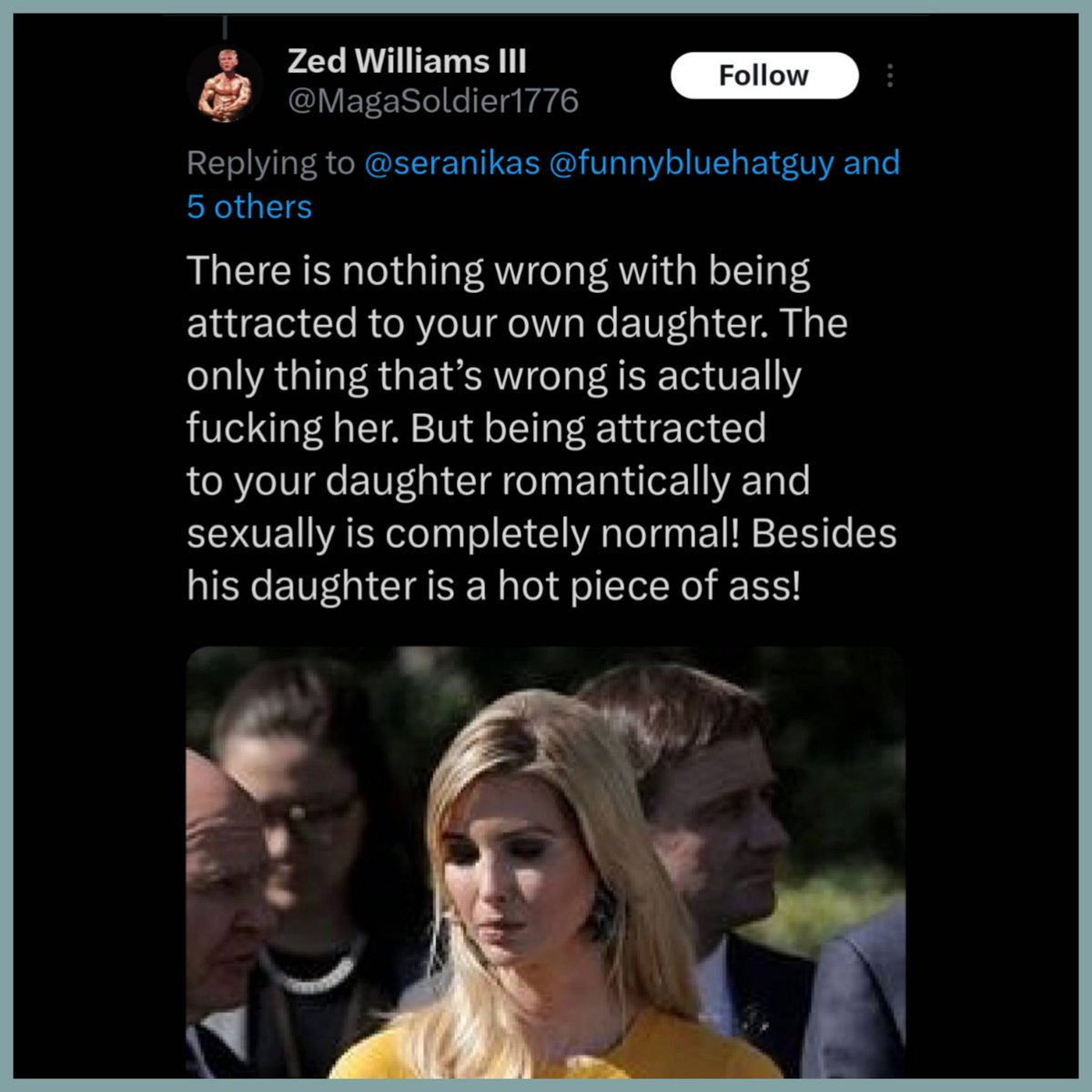It's normal for what?!?