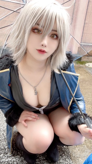 Twitterのコスプレ画像60