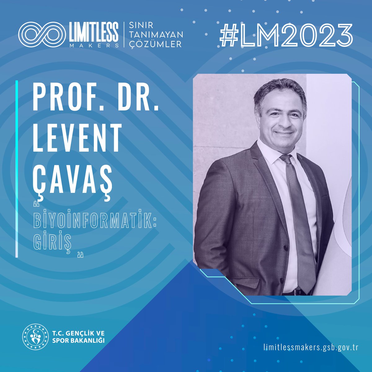 Öğleden sonra “Biyoinformatik: Giriş” dersinde Prof. Dr. Levent Çavaş ile beraberiz!

#lm2023 #gsb #limitlessmakers

<a href="/gencliksporbak/">Gençlik ve Spor Bakanlığı 🇹🇷</a> @oa_bak