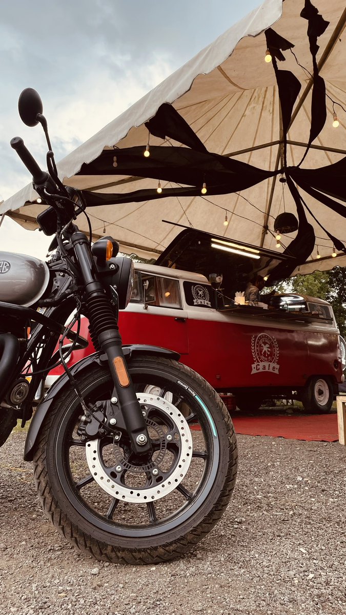 What better thing to do when life is in crisis, you take your ride and look for that peace!