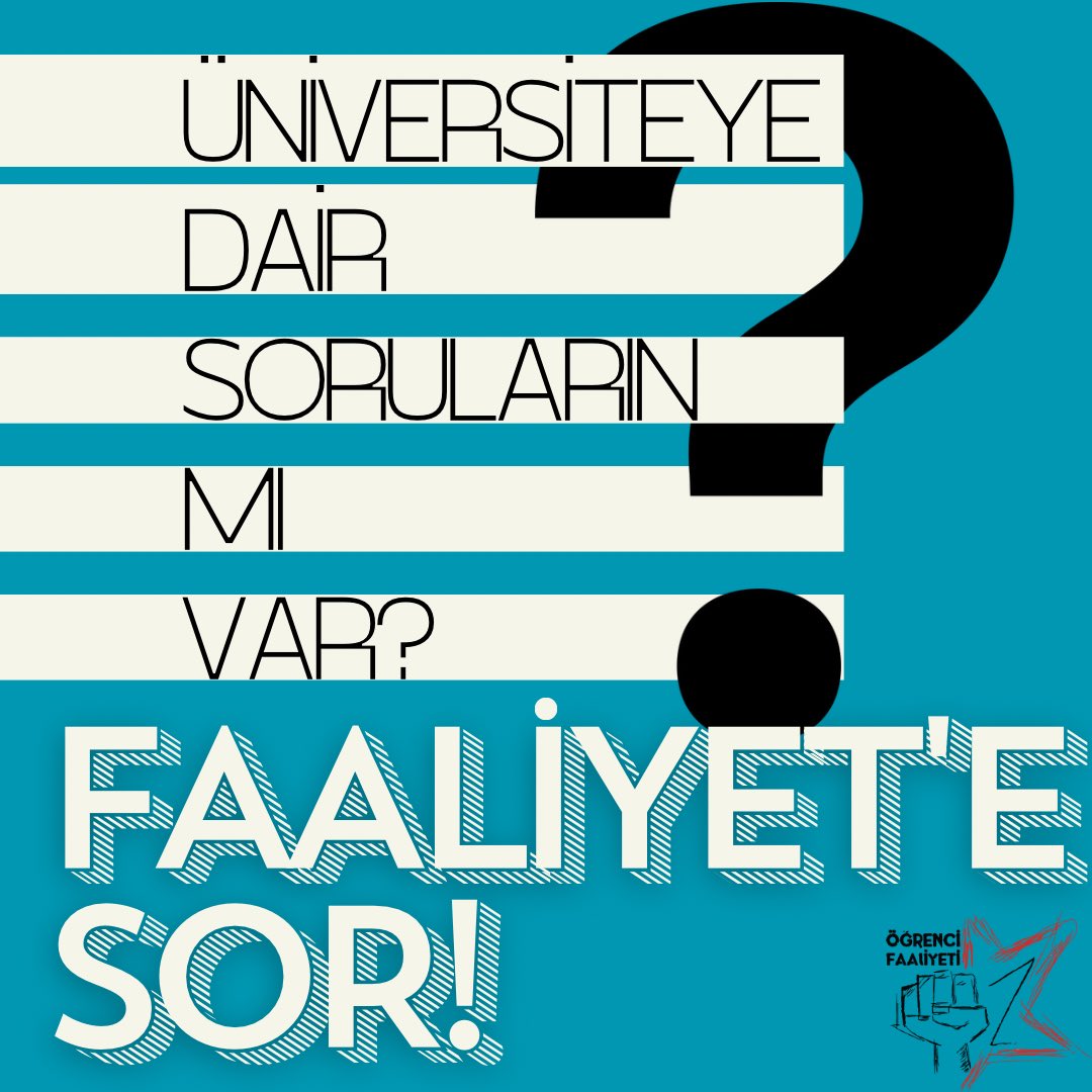 Tercih döneminde yalnız değilsin! Üniversitelere, kampüslere, akademiye dair merak ettiklerin, sormak istediğin sorular için çözüm belli: Faaliyet’e Sor! #yks2023 #tercih