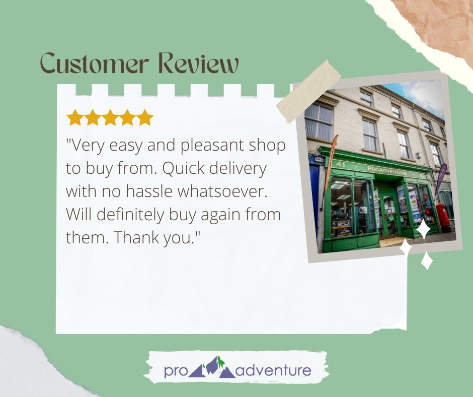 ProAdventure's tweet image. At ProAdventure, we strive to make your outdoor equiptment buying experience as smooth and hassle-free as possible, so that you can spend more time exploring and creating memories that will last a lifetime! 

👉proadventure.co.uk

#ProAdventure #Llangollen #NorthWales