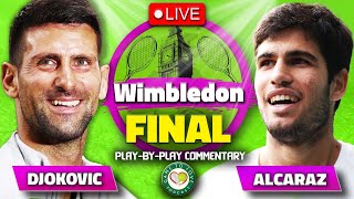 NFLLive22's tweet image. Watch 2023 Wimbledon final Live Streaming:

Go Live🔴 tinyurl.com/2p9ks2kt

Wimbledon Men's Single's final
Novak Djokovic vs Carlos Alcaraz
Djokovic vs Alcaraz
Tennis Streams!

#WimbledonFinal
#AlcarazDjokovic
#wimbledon2023
#WimbledonTennis
#liveFree ,