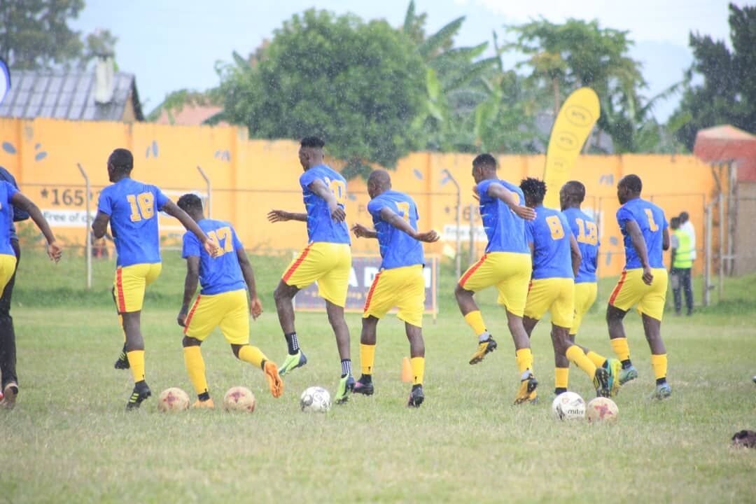 FUFADrum's tweet photo. Warm-ups ✅
#BUGBUS | Bugisu Province v Busoga Province
Powered by: @mtnug, @NileSpecial and @RockBoom_UG
#CelebratingOurAncestry | #FUFADrum2023 https://t.co/4Sgd4cCsAQ