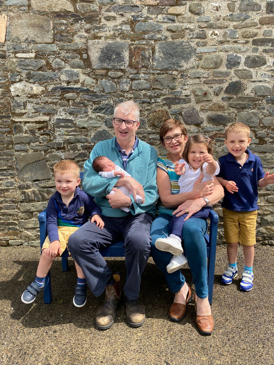 A day to remember with 4 grandchildren!