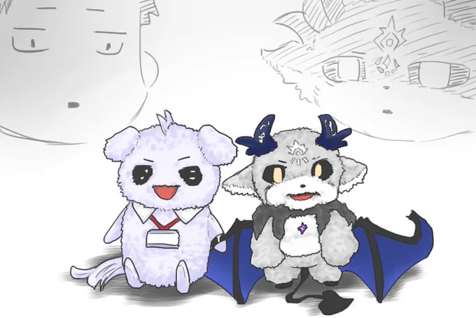 ギャグ漫画しか描かないからガッシュ扉絵パロ以外だとほんとにこんくらいしかなかった#見た人は無言でストーリー性を感じさせる 