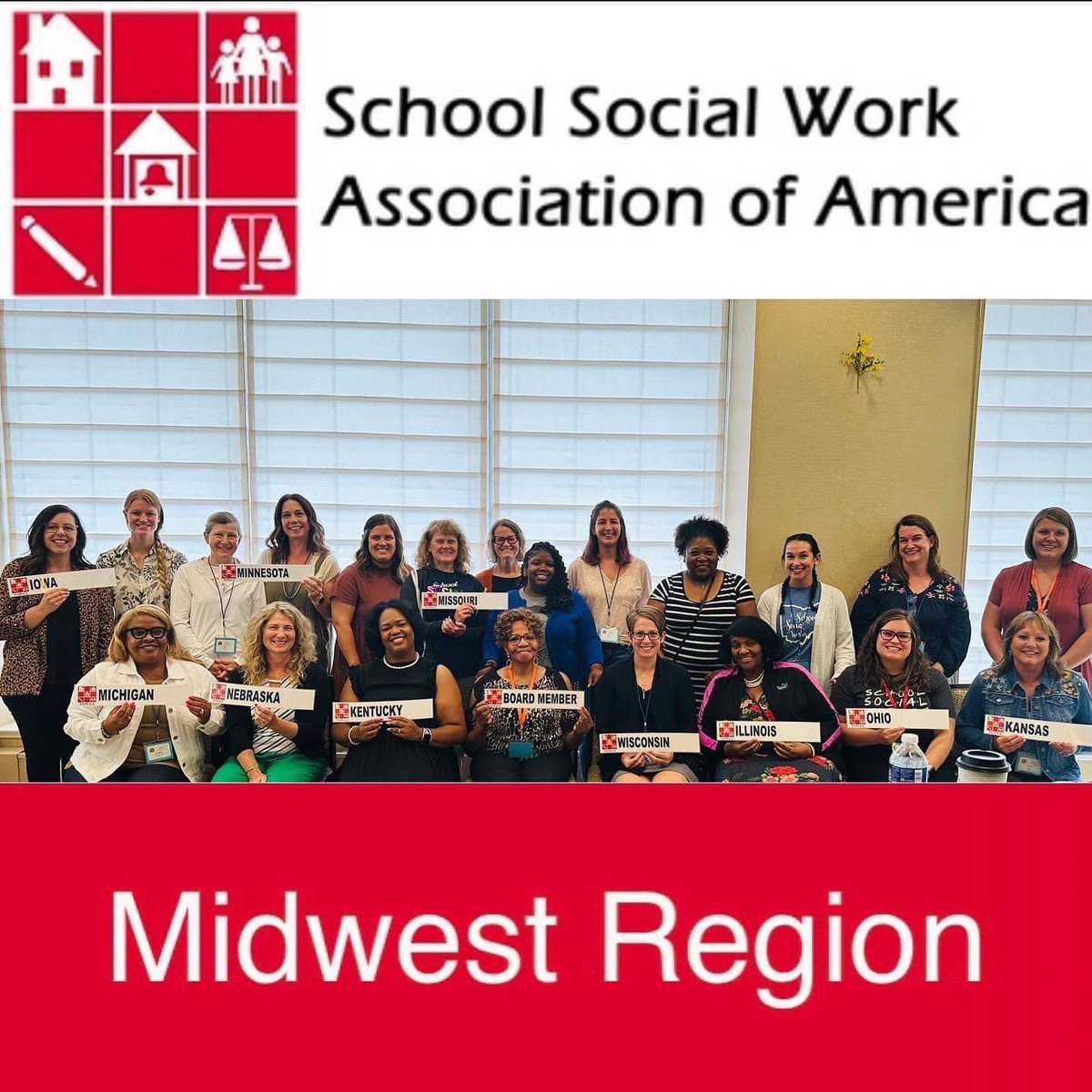 itsleahbee's tweet photo. Thank you @OSSWA_ for the opportunity to represent Ohio at the @TheSSWAA Delegate Conference/ Leadership Institute alongside @MidviewSWer &amp; Heather F. It was wonderful to connect with other passionate #changeagents from around the nation. https://t.co/iAOB8fy3RE