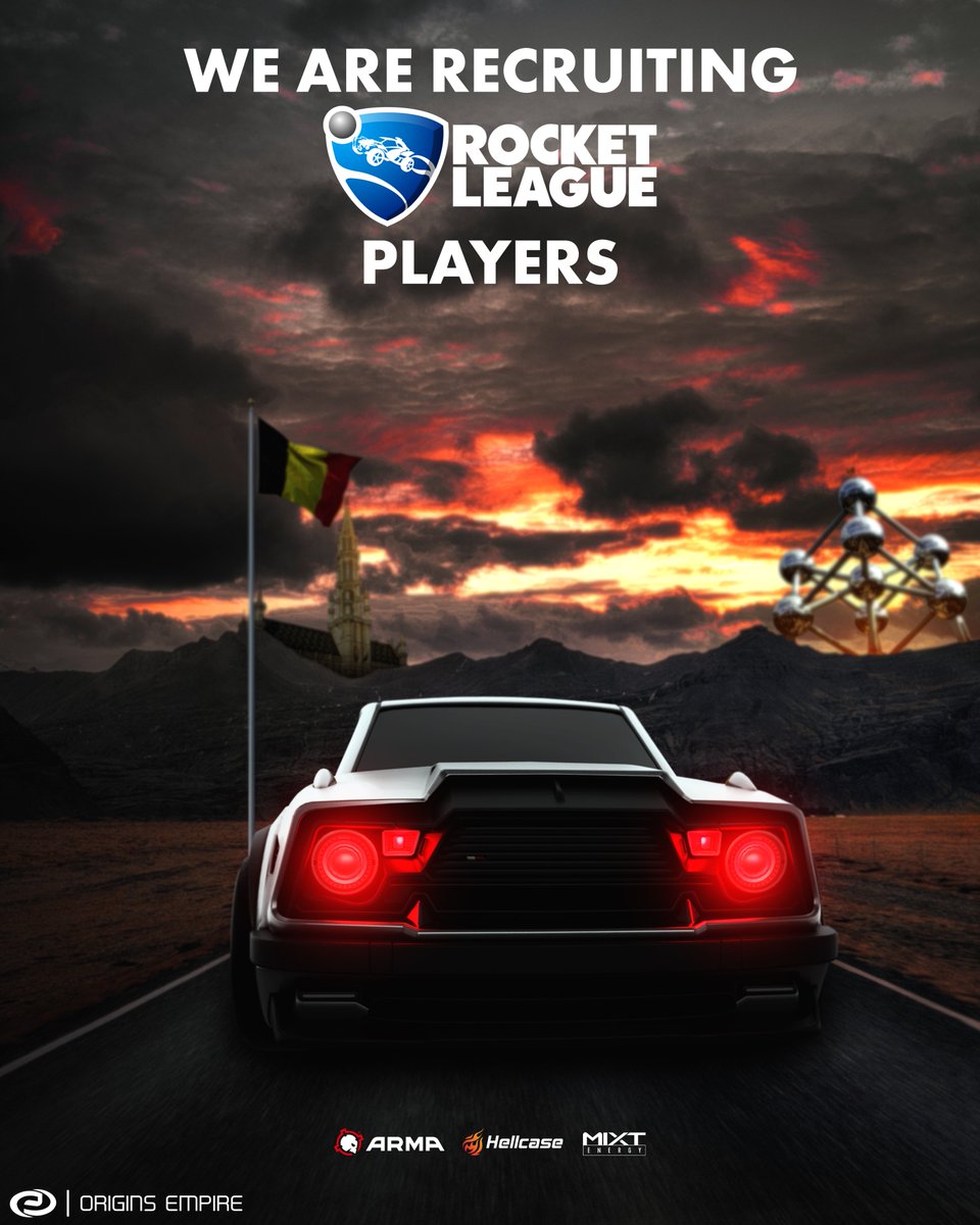 Origins Empire is currently recruiting Rocket League esports players and freestylers. DM @KRAKENVisuals, <a href="/Meqios/">Meqio🇬🇷🇧🇪</a> or <a href="/OhBomsz/">EmberBomsz 🇧🇪</a> in case of interest.