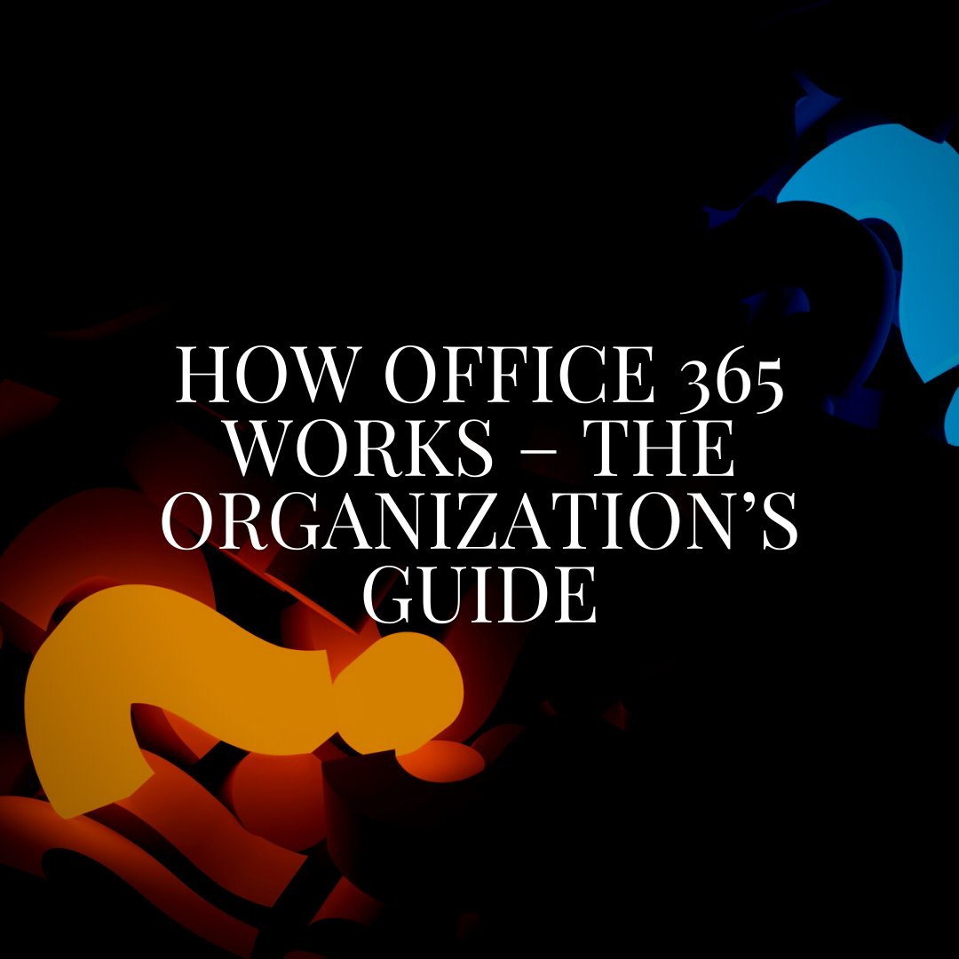 Need a guide on how Office 365 can improve productivity for your organization? This blog post covers the basics and helps you understand its capabilities! #Office365 #CloudComputing #ProductivityTools https://t.co/RVWqt3SpQG https://t.co/Qb7jKMQSvc