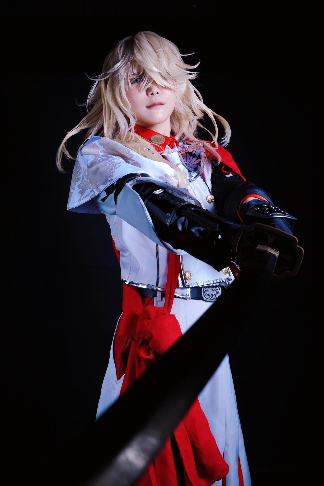 即購入可]刀剣乱舞 乱藤四郎 コスプレ衣装 コストモ製女性Sサイズ Amazon【